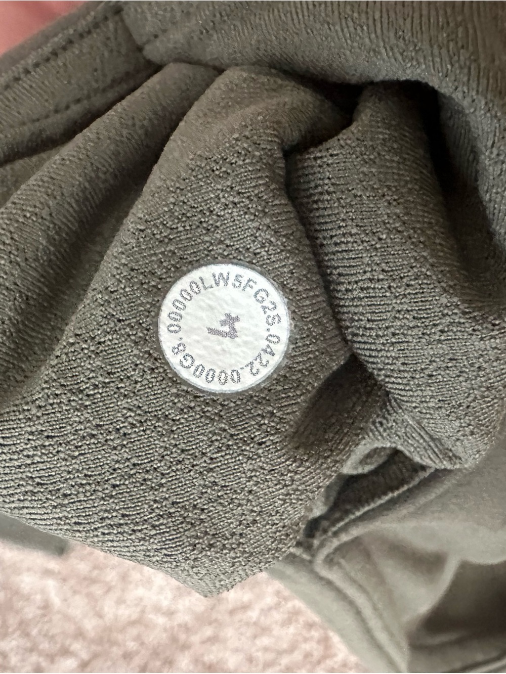 Lululemon groove pants - Picture 2 of 3